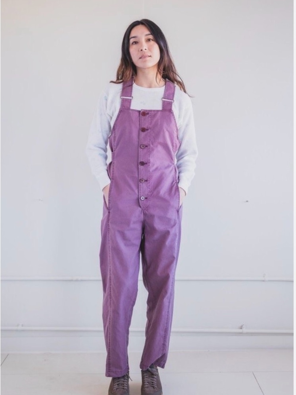 Caron Callahan Mulberry Overalls